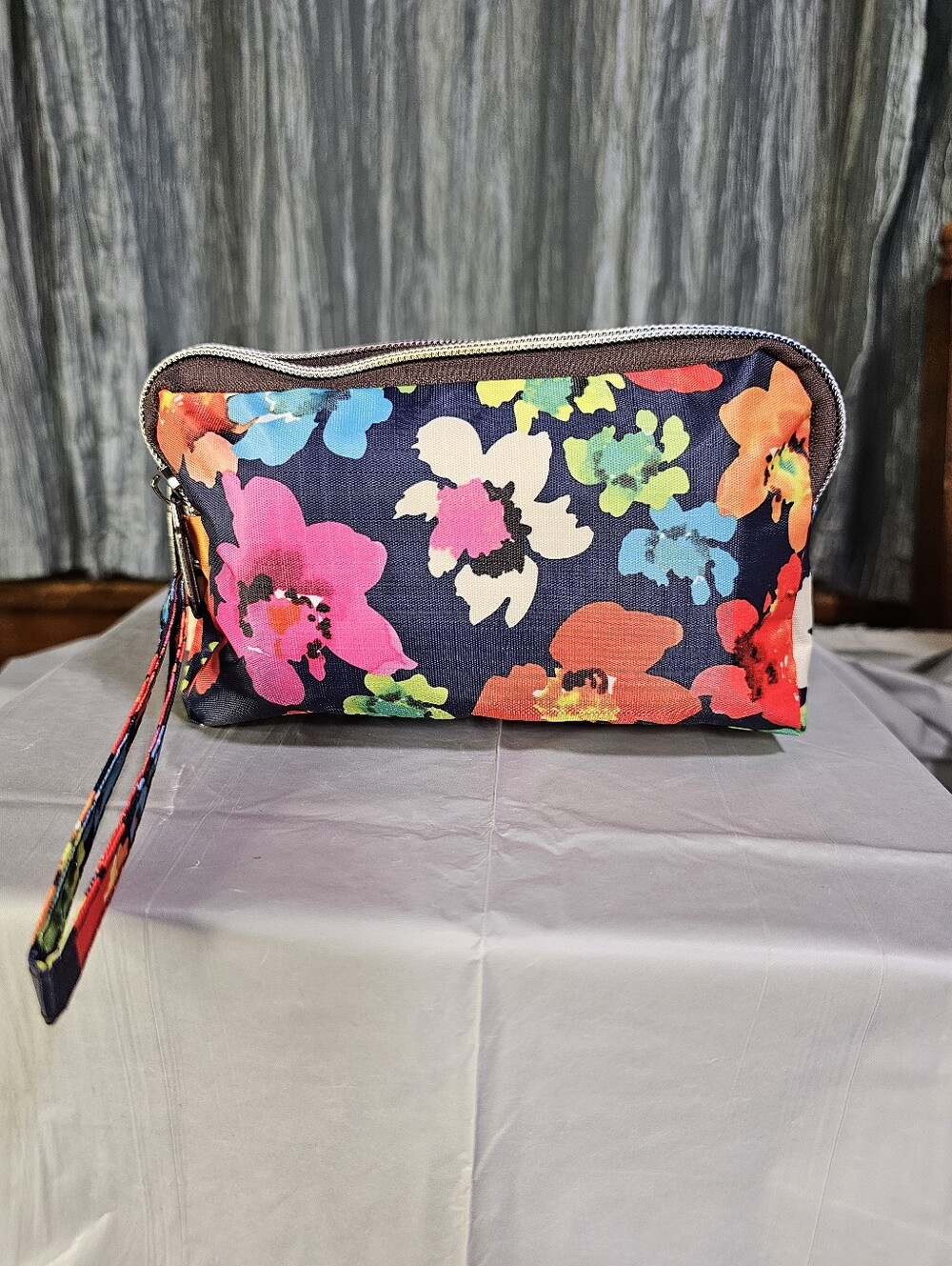 Everyday Essentials Bag - Watercolor Blooms